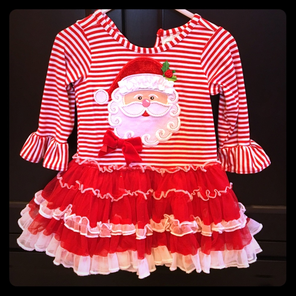 Girls Holiday Dress